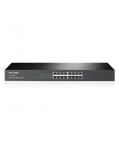 TP-Link TL-SF1016 Неуправляем Fast...